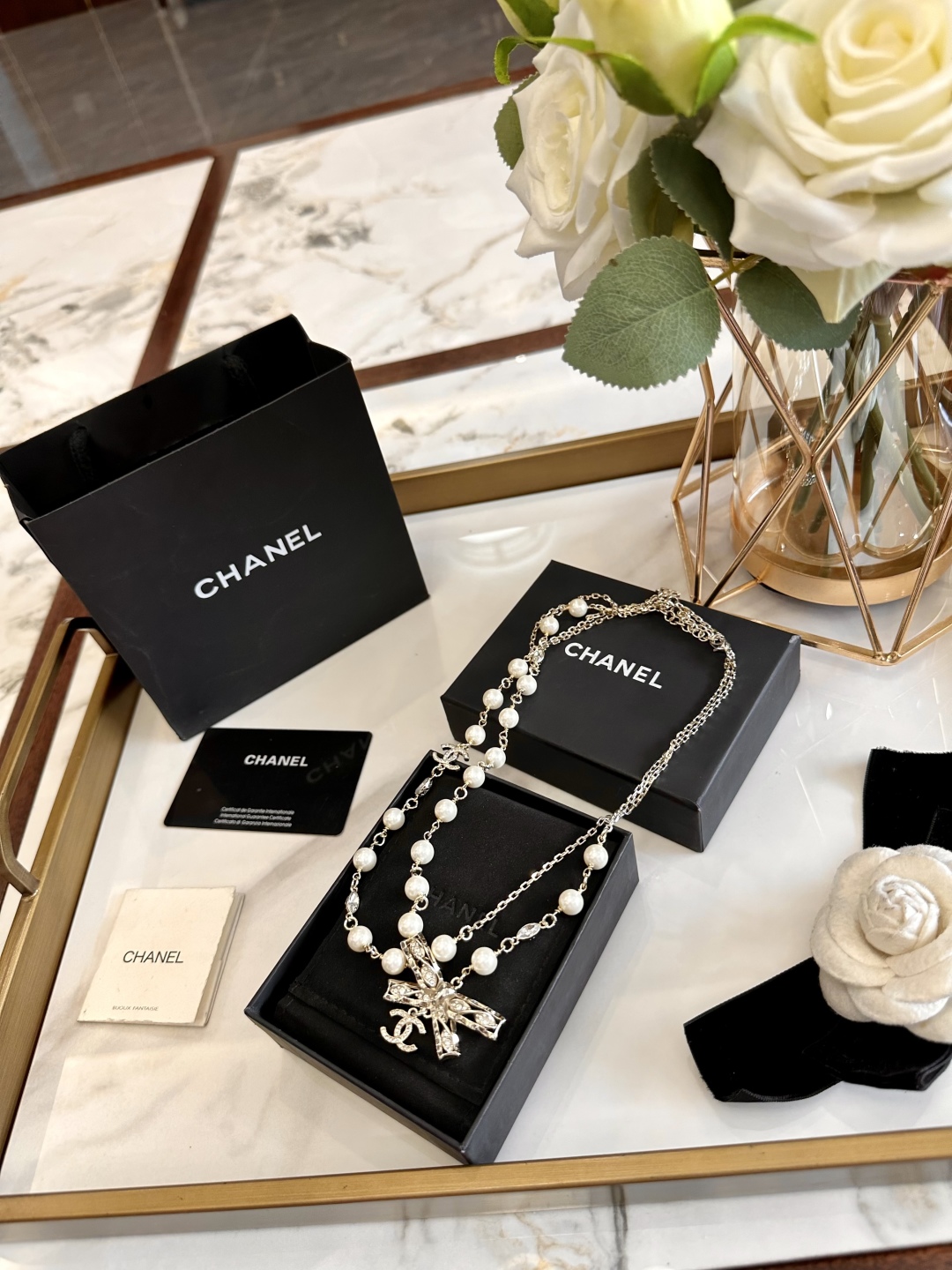 CHANEL jewelry model 20
